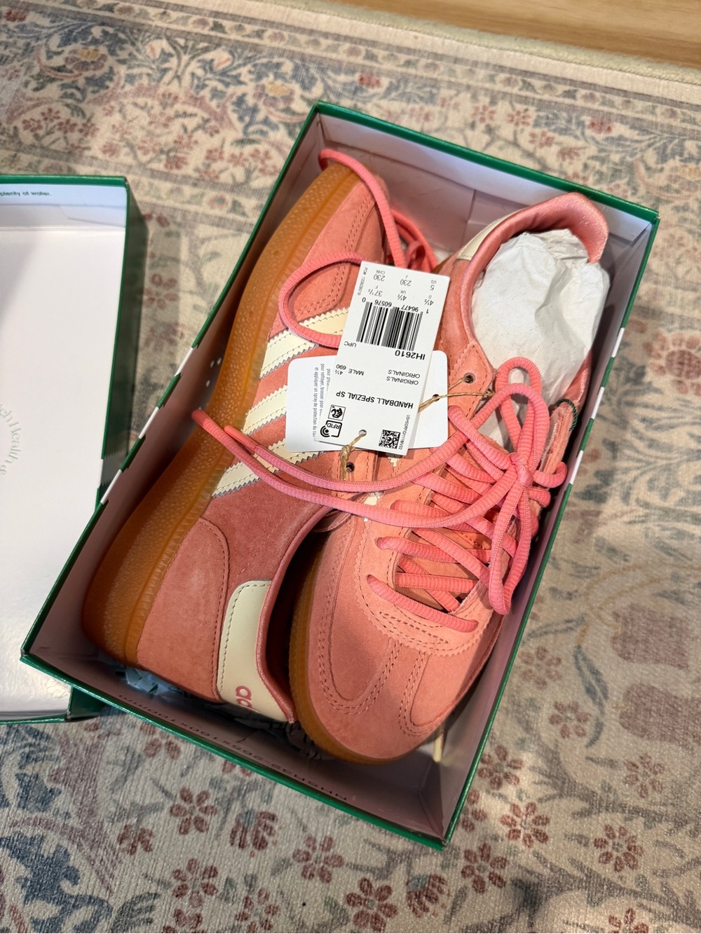 Adidas handball special sporty rich pink